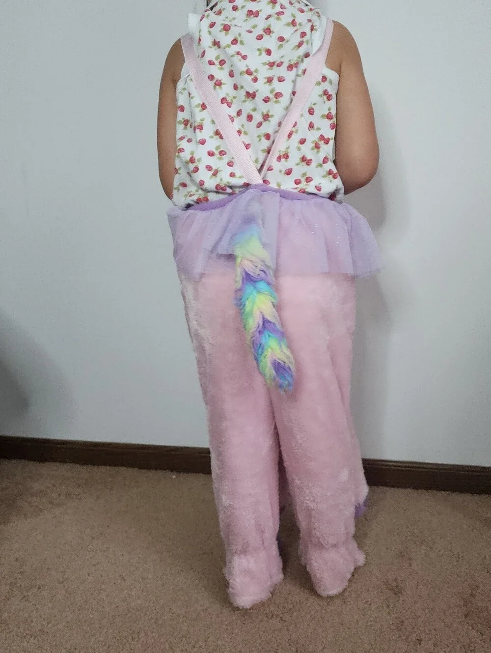 Kids Unicorn Step In Costume Size 2-4